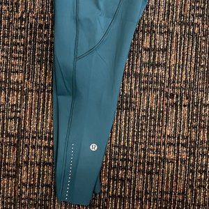 Lululemon Swift Speed High-Rise Crop 21"